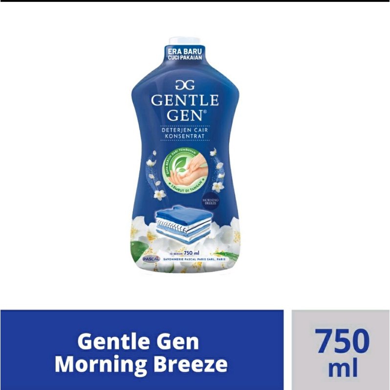 GENTLE GEN DETERJEN CAIR KONSENTRAT 750ml