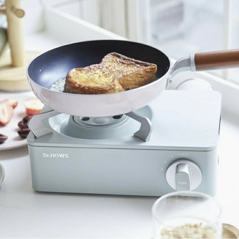 Dr. Hows Mini Twinkle Stove Kompor Portable Korea Pistachio