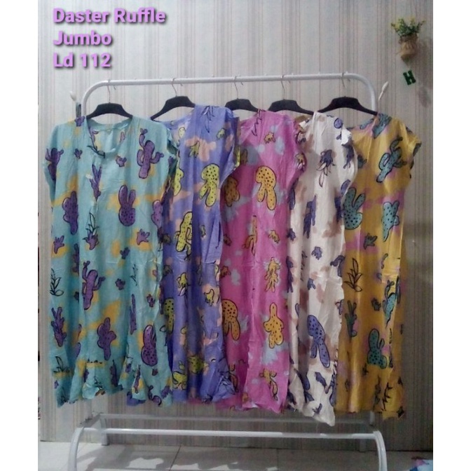 Daster Jumbo Ruffle