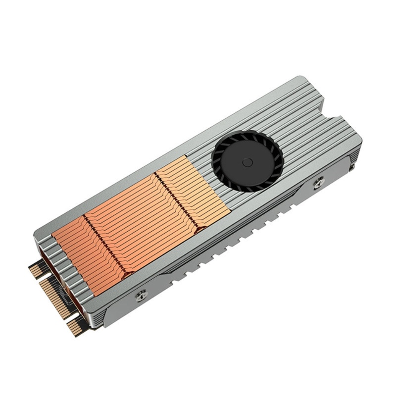 Zzz M.2-8 M.2 Kipas Pendingin Radiator Heatsink SSD PCIE M2 2280 Solid