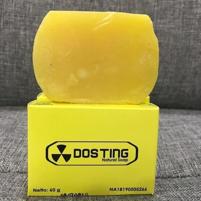 SABUN DOSTING ORIGINAL BPOM / WHITENING SOAP DOSTING