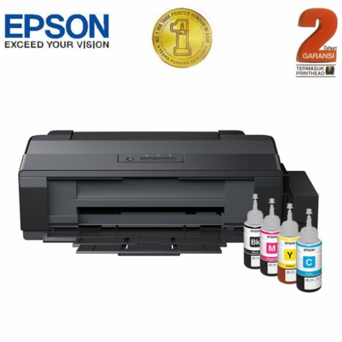 PRINTER EPSON L1300 PRINTER A3+ TINTA ORIGINAL RESMI 2TH