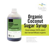

Organic Coconut Sugar Syrup (Gula Kelapa Organik Cair) 1.3Kg by haldinfoods