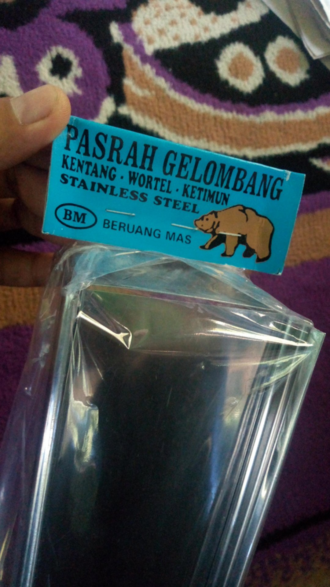 Promo Murah Pemotong Bawang, Pemotong Keripik, Parutan Keripik Serbaguna Stainless Aman Tak Berkarat