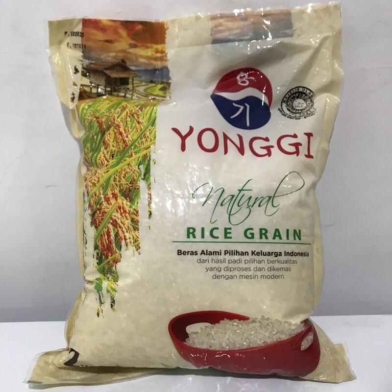 

Beras Yonggi Premium Quality Rice 2kg