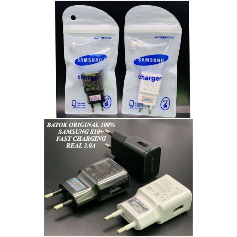 Batok Travel Adaptor SAMSUNG S6 Original 2A Fast Charging