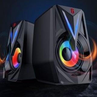 Gamen GS1 Speaker Gaming RGB Light Effect - Garansi Resmi 1 Tahun