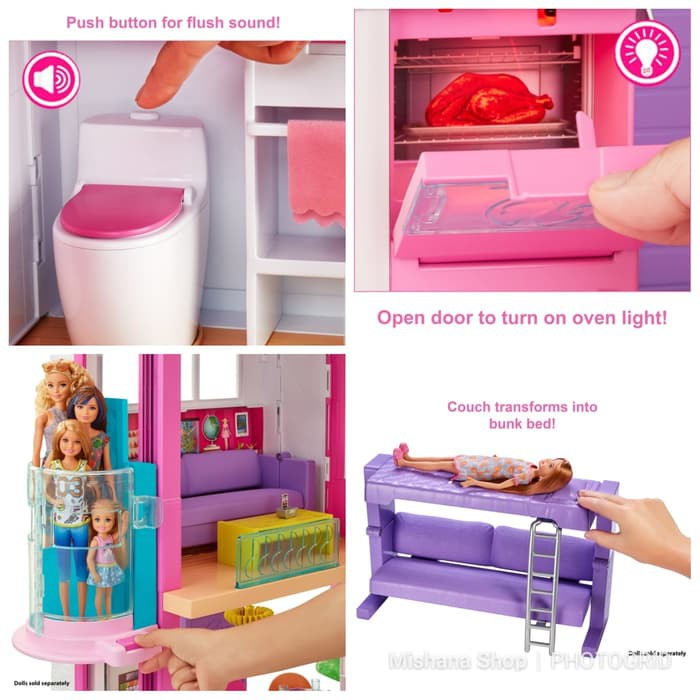 jual barbie dream house