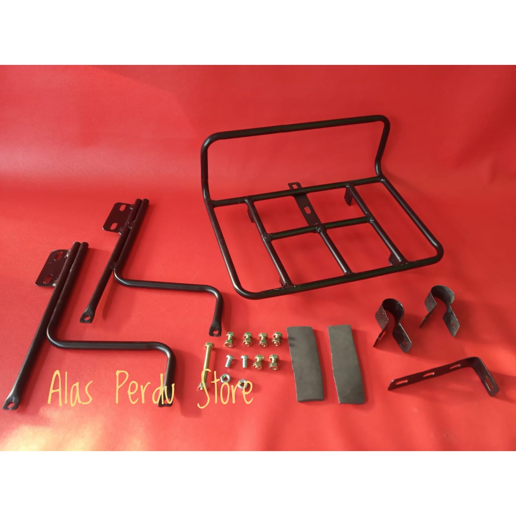 Front Rack Federal Commuter Fixie Balap Klasik - Rak Depan  sepeda federal vintag