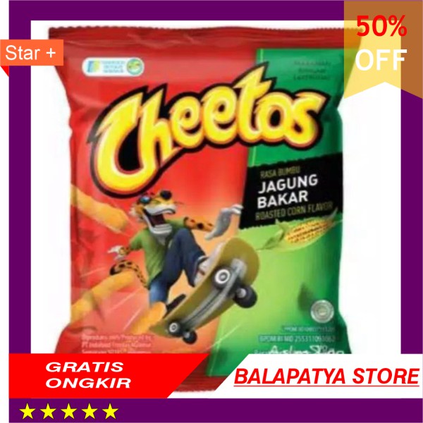 

STOK SISA 9 SAJA ! BURUAN !!! cheetos jagung bakar 10pcs