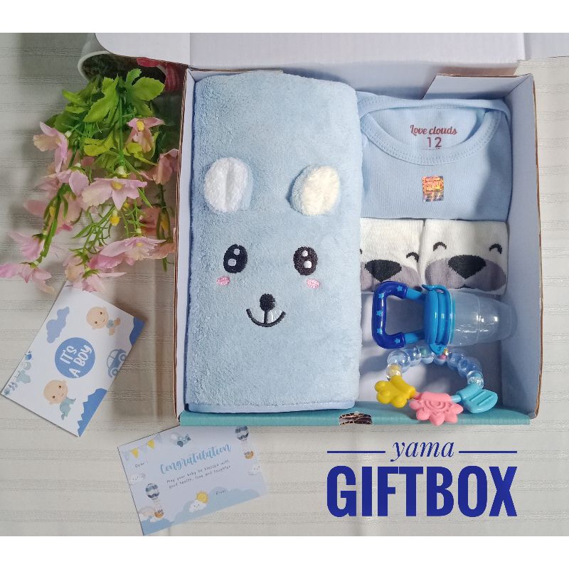 yama giftbox hampers bayi parsel kado kelahiran boy dan girl