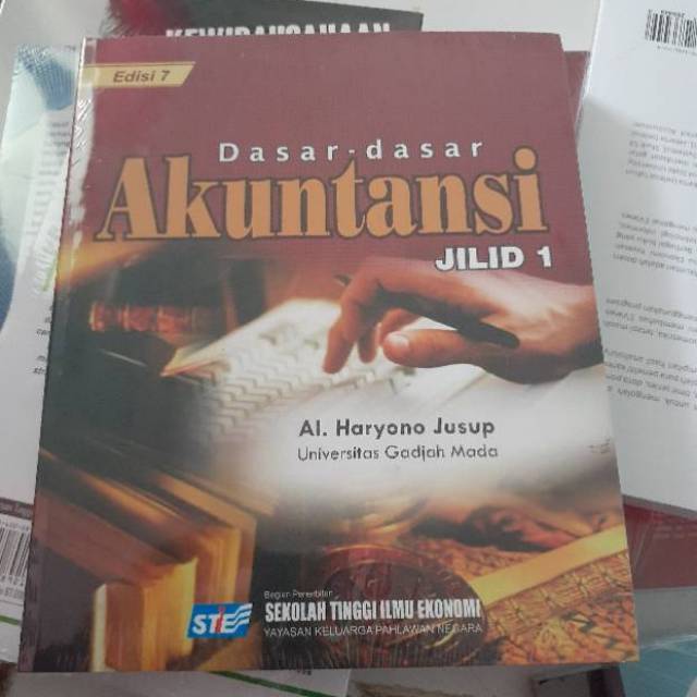 

Dasar-dasar Akuntansi Jilid 1 - AI Haryono Yusuf