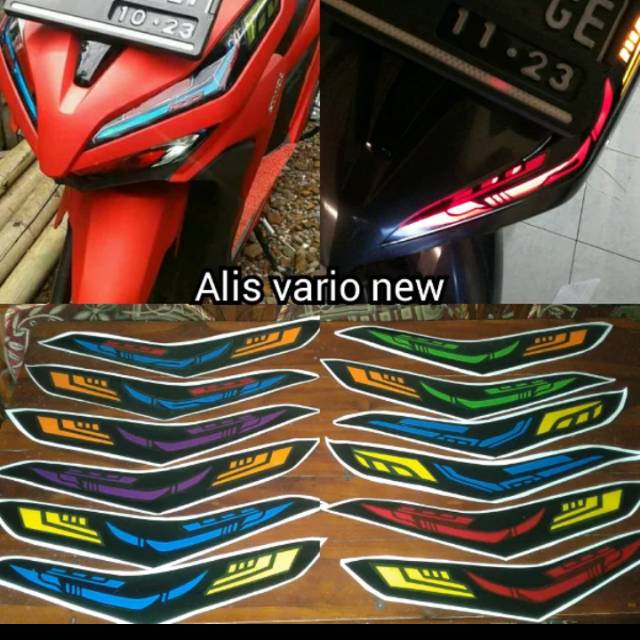 15+ Trend Terbaru Stiker Alis Vario 125 New