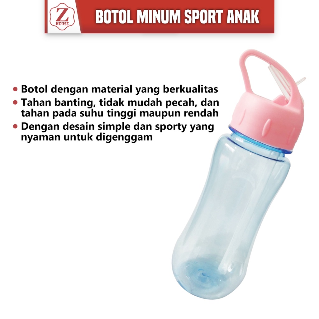 Botol Minum Anak Sekolah Bottle Minum Sport Lucu Tempat Minum 350ml Bpa Free Botol Minum Anak Lucu Warna Warni Tempat Minum Plastik Botol Minum Anak Sekolah