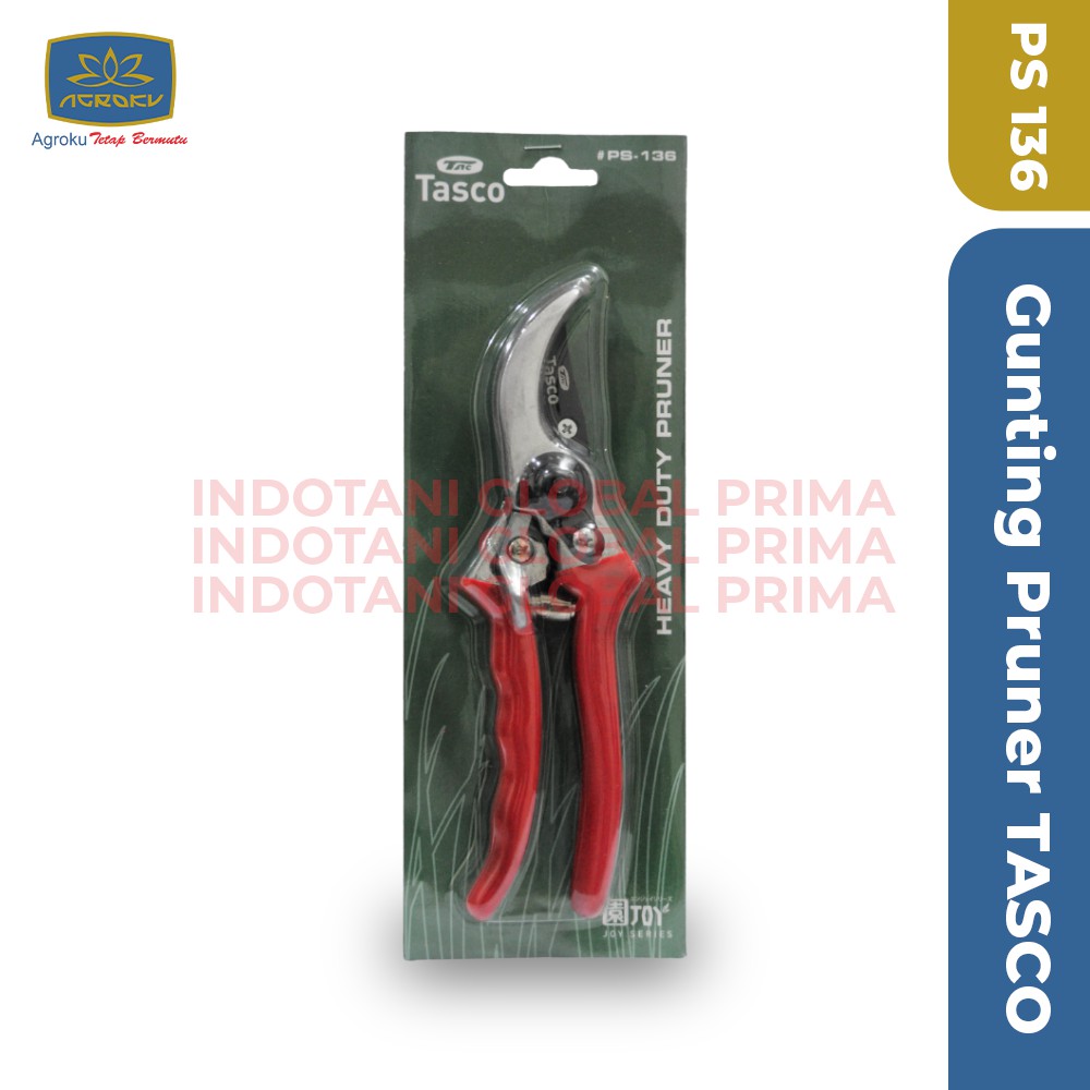Gunting Pruner PS 136 TASCO Original / Gunting Dahan TASCO PS136
