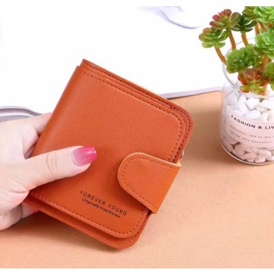 W002 WOMEN'S WALLET DOMPET CEWEK CANTIK IMPORT DOMPET LIPAT WANITA | FADHILAH SHOP BJB