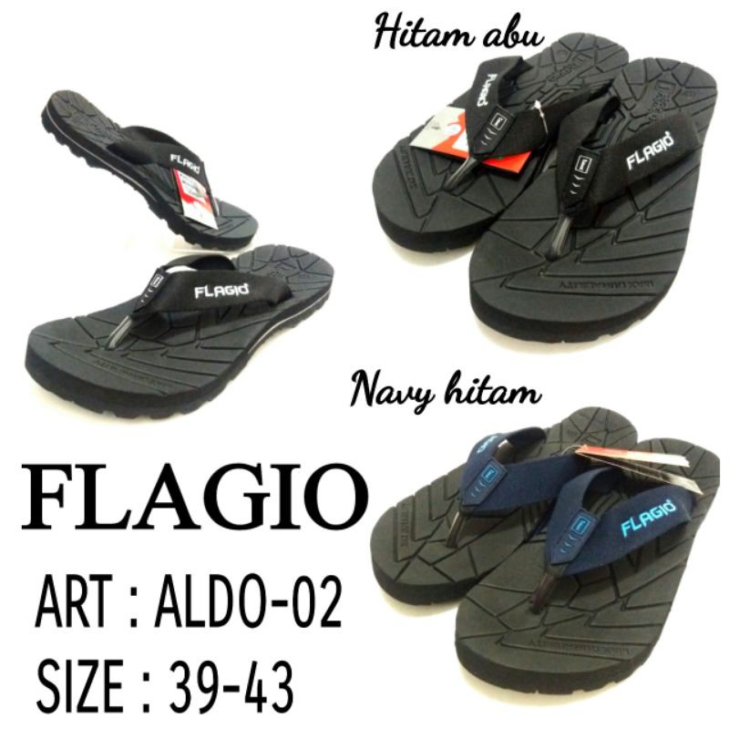 SANDAL JAPIT COWOK FLAGIO SIZE 39-43