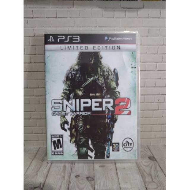 BD CD KASET ORIGINAL PS3 SNIPER  GHOST WARRIOR 2 BAHASA Inggris