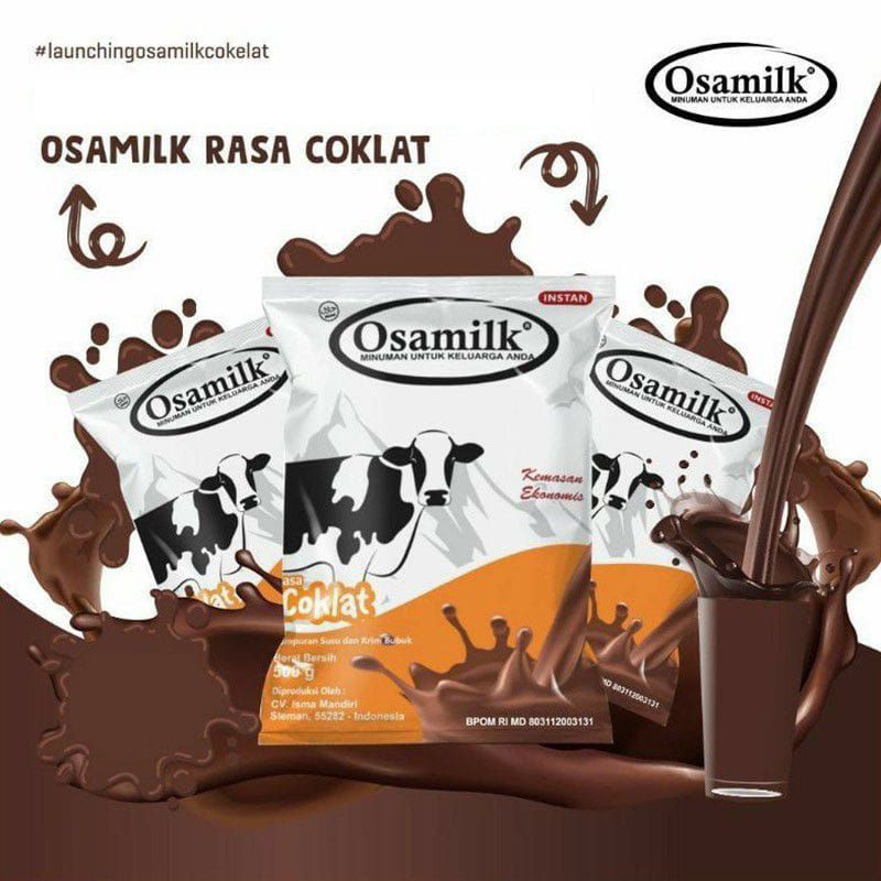 

SUSU OSAMILK 500gr | SYIFAMILK 350gr TERLARIS