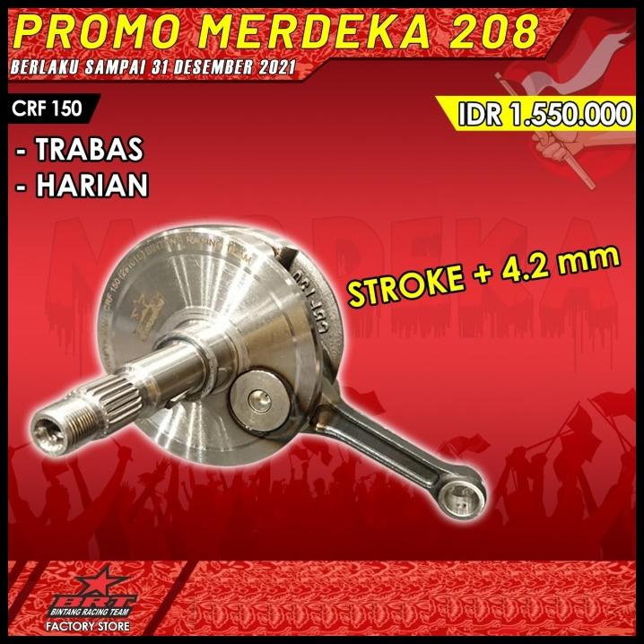 Kruk As Brt Honda Crf 150 Stroke Up +4.2Mm