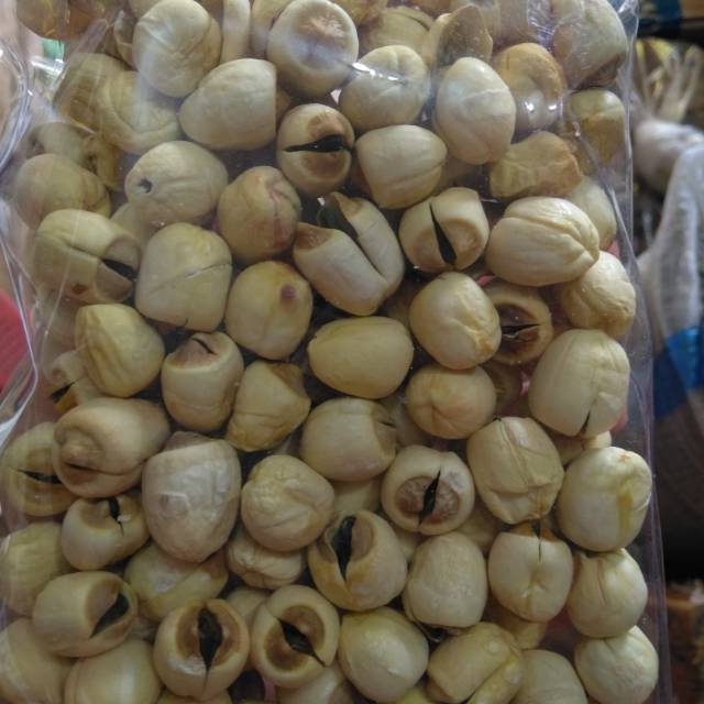 

Biji teratai kering/lian ci 100g