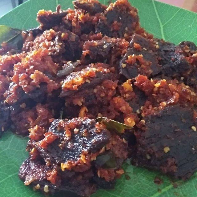 

Sambal Dendeng sapi Balado