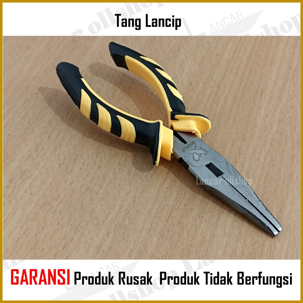 Tang Lancip 6 inch / Tang Lancip Kombinasi