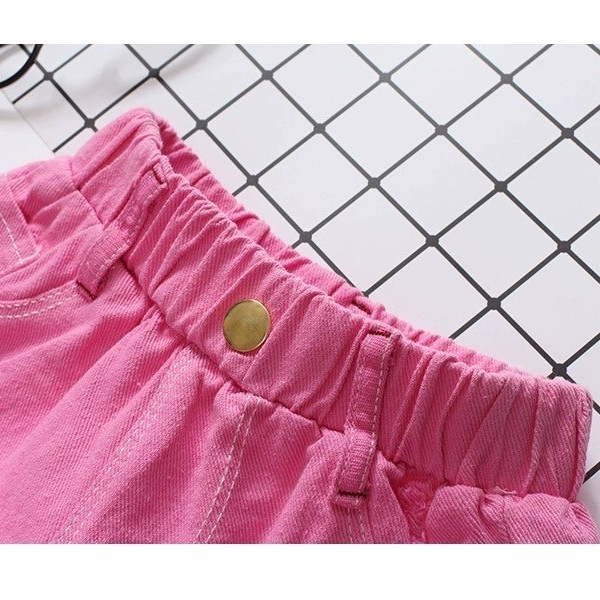 HNK RIPPED HOT PANTS | CELANA PENDEK ANAK RIPPED | SHORT PANTS DENIM