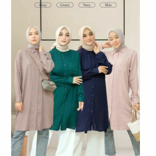 annora tunik rayon