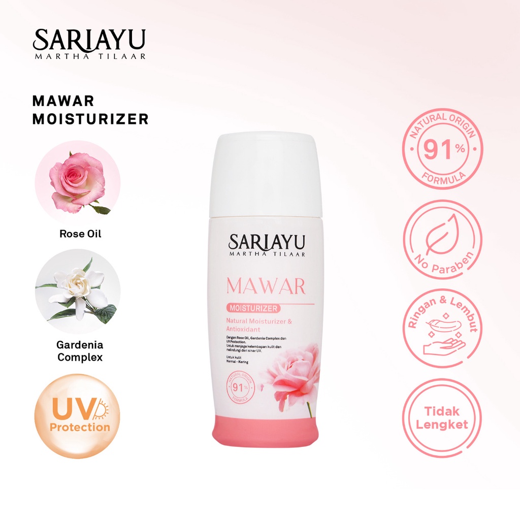 Sariayu Mawar Moisturizer 35 ml *NEW