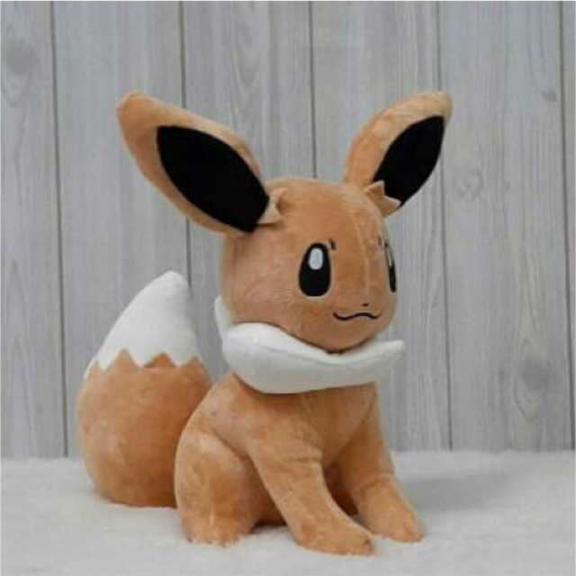 Boneka Eevee 18cm boneka teman pokemon  boneka pikachu 