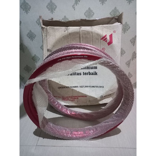 Pelek Jinfei Ring 16 Merah