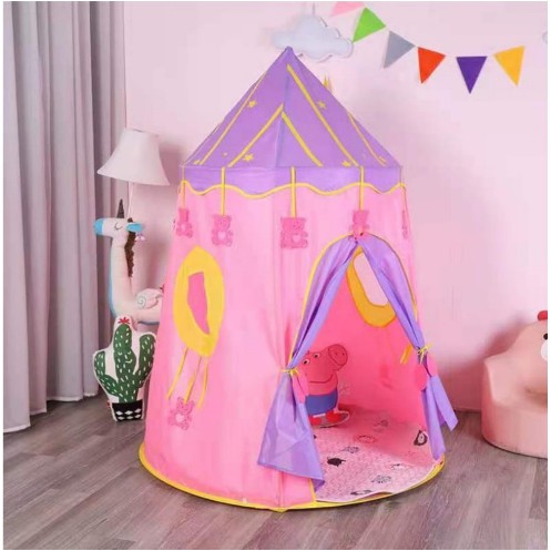 RS08 RS08-1 Tenda Kerucut / Tenda Anak Model Istana / Tenda Castle