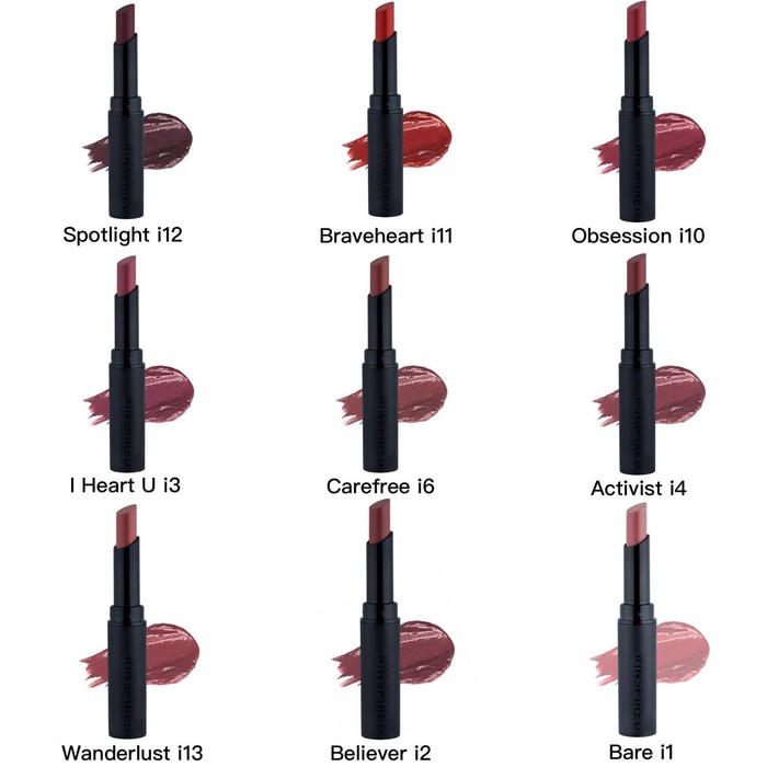 SALE IQRA 6046  Mizzu Inspired Matte Lipstick - Lipstik Original ORI
