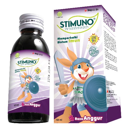 

STIMUNO SYRUP ANGGUR 100ML