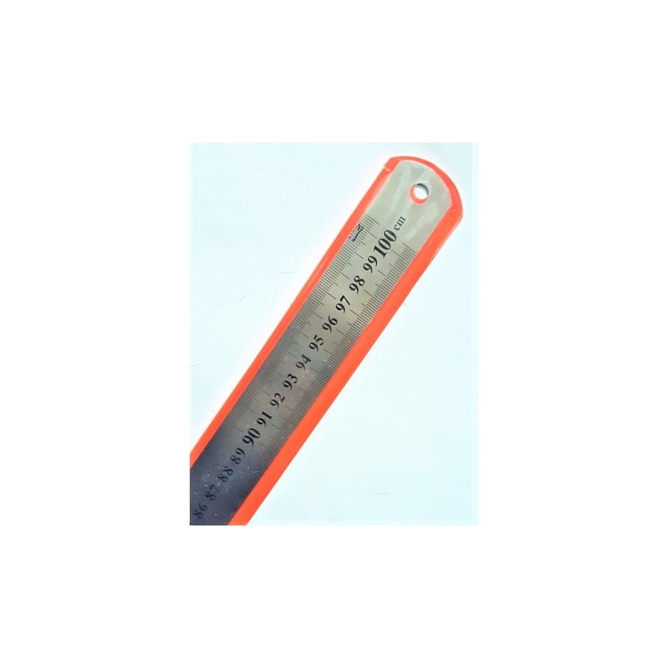 

penggaris besi / garisan besi / Penggaris Stainless Steel 100 cm
