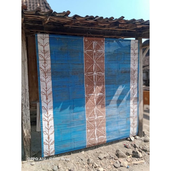 Tirai Bambu Murah 2x2