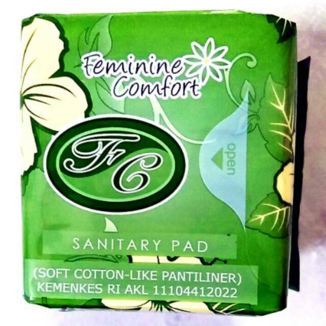 Pembalut Pantiliner Pantyliner Avail Hijau HERBAL Sanitary Pad 1Kg Bisa Muat 20 Pcs