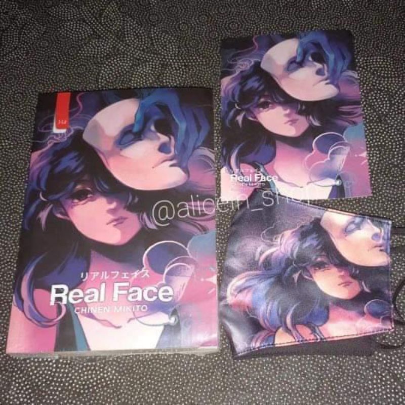 [NOVEL] J-LIT: REAL FACE by Chinen Mikito