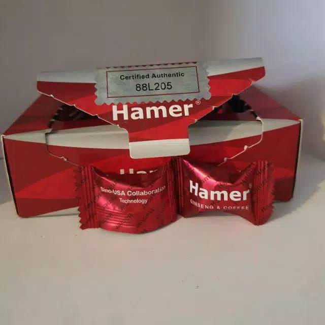 [TERLARIS]      HAMMER CANDY ORIGINAL HAMER PERMEN HERBAL OBAT STAMINA PRIA KUAT