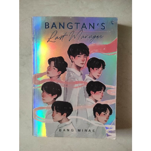 novel wattpad taehyung bts bangtan's last manager by bang mirae (preloved)