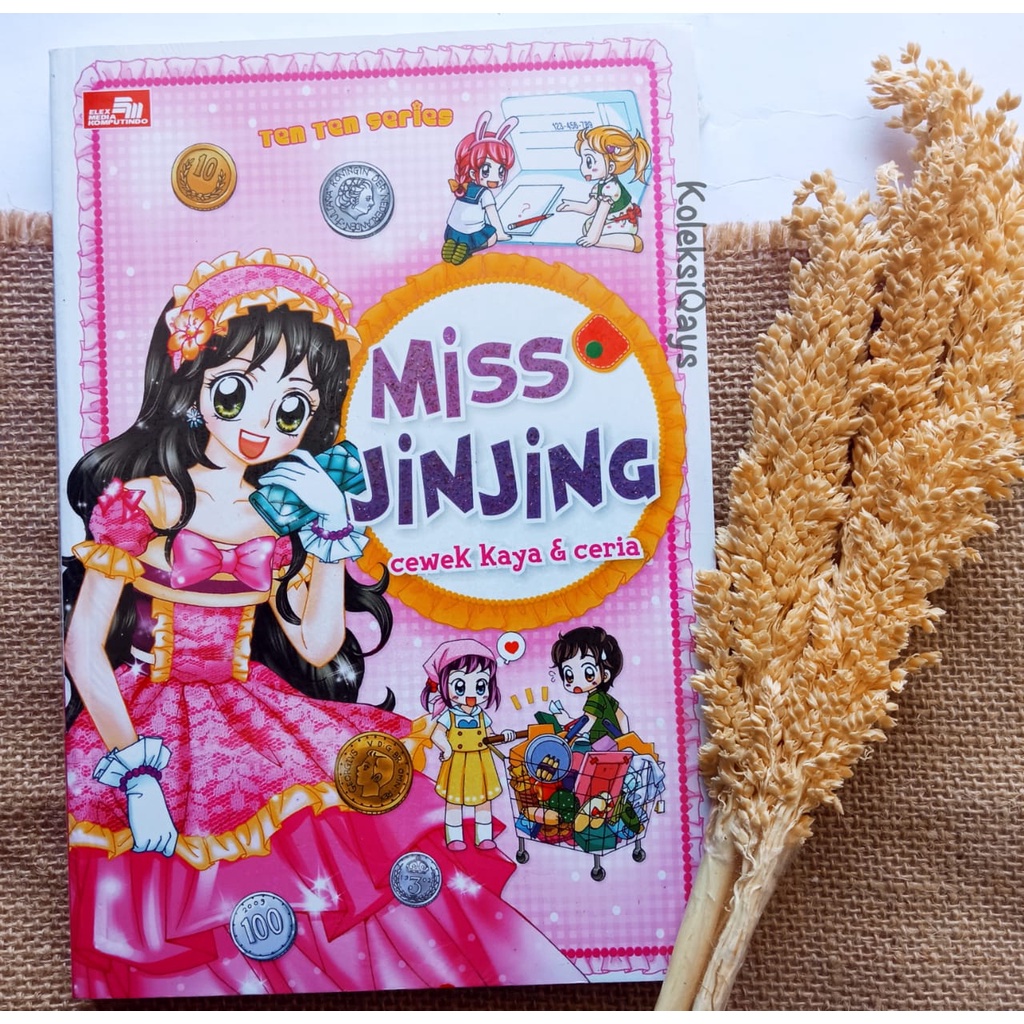Buku Ten Ten Series Miss Jinjing