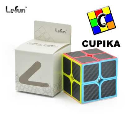 Rubik 2x2 Lefun lefung Carbon Speed Yj Yongjun Original Premium