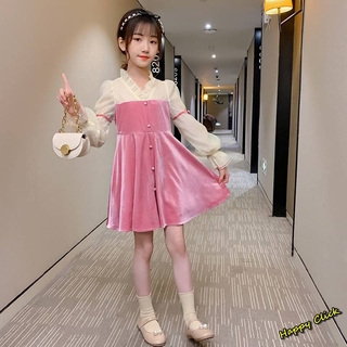 HAPPYCLICK Baju Dress Anak Perempuan Import Baju Pesta Anak Perempuan 3 6 8 Dress Anak Korea ...