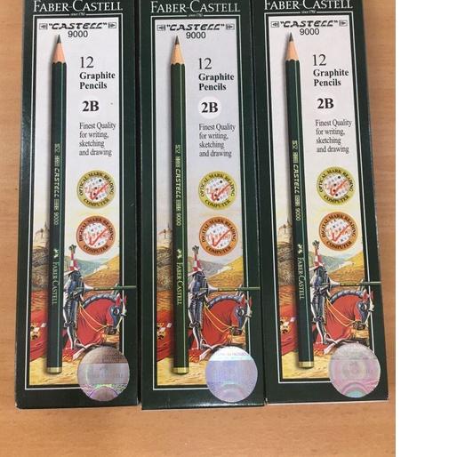 

DISCOUNT !!! 10.10 PENSIL 2B FABER CASTELL ( 12 pcs ) [KODE 88]