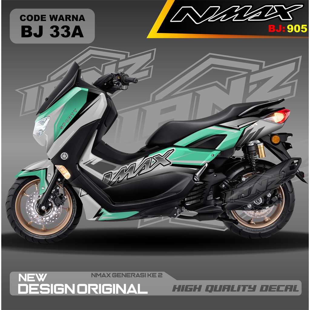 VARIASI STIKER ALL NEW NMAX FULL BODY MOTOR / DECAL FULL BODY NMAX / sticker nmax / decal nmax / stiker motor nmax / decal new nmax /DECAL STIKER FULL BODY NMAX / STIKER DECAL NMAX TERBARU