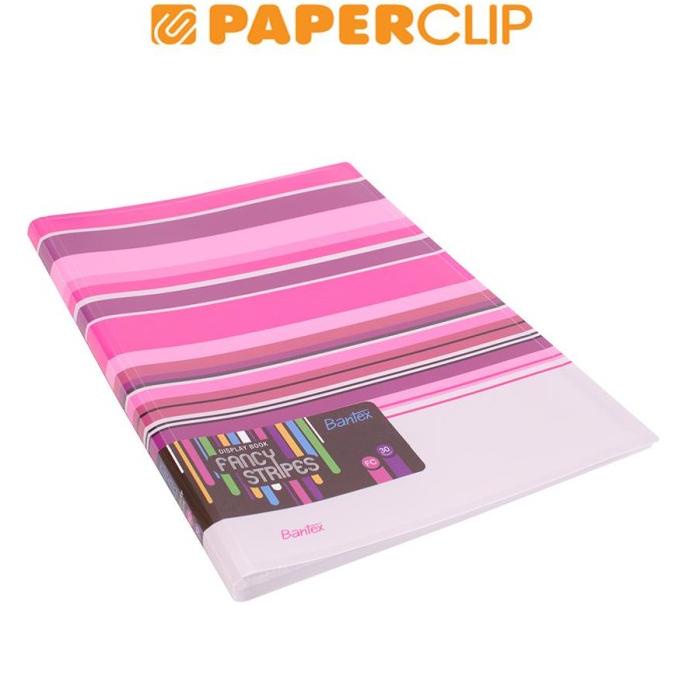 

Display Books / Clear Holder Bantex 3197 Fc 30 19 Pink Terlaris