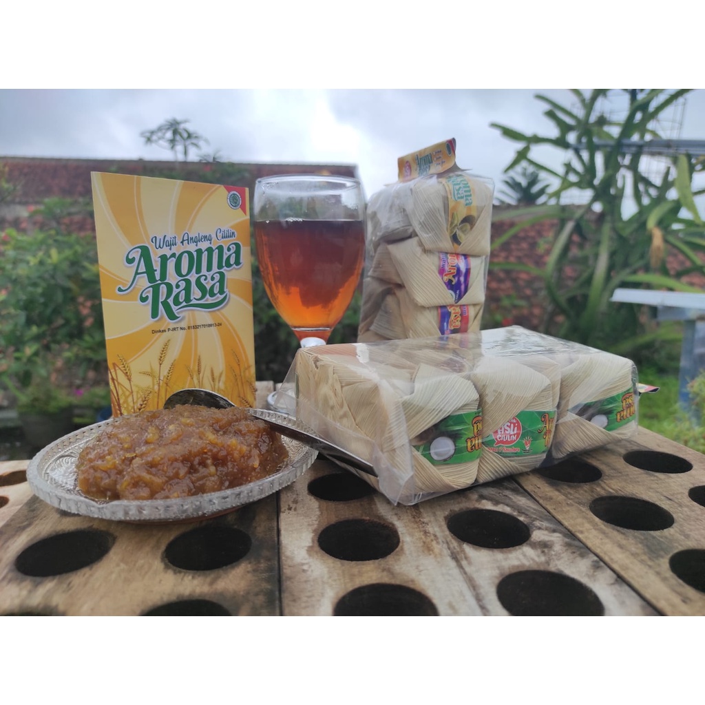 WAJIK KETAN ASLI BANDUNG 500 GRAM WAJIT KETAN OLEH OLEH CILILIN BANDUNG WAJIK DODOL JENANG  MANIS