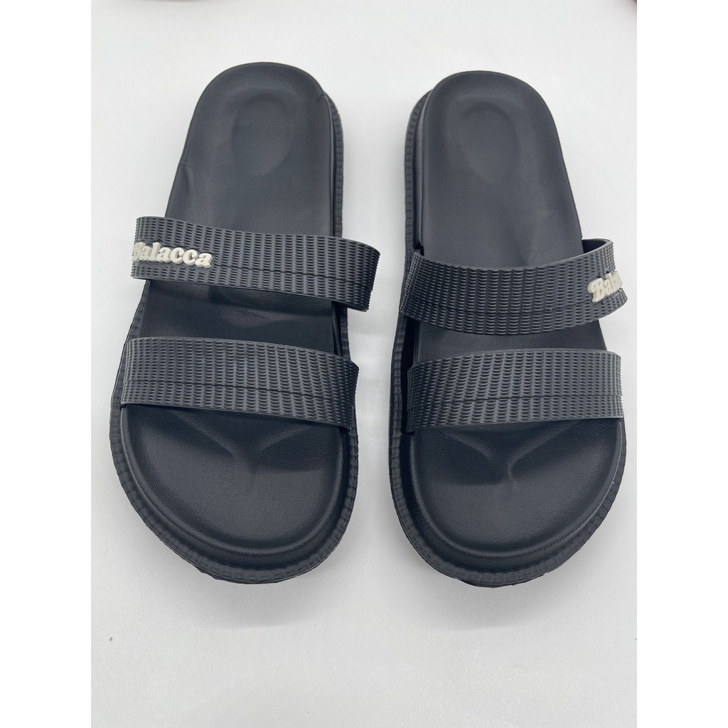 Sandal Perempuan Sandal Slip On Bahan Karet Tidak Licin Simple Terbaru