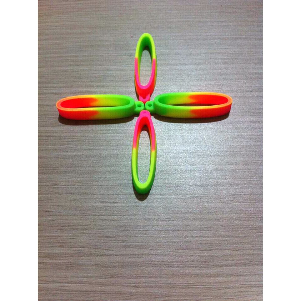 

karet lanyard pelangi ukuran 40.mm